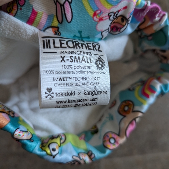 Tokidoki Lil Learnerz Training Pants XS - Picture 5 of 6